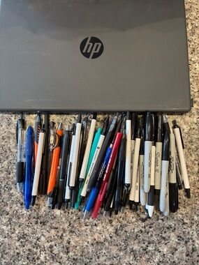 50 Pack of Assorted Pens